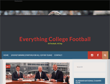 Tablet Screenshot of everythingcfb.com